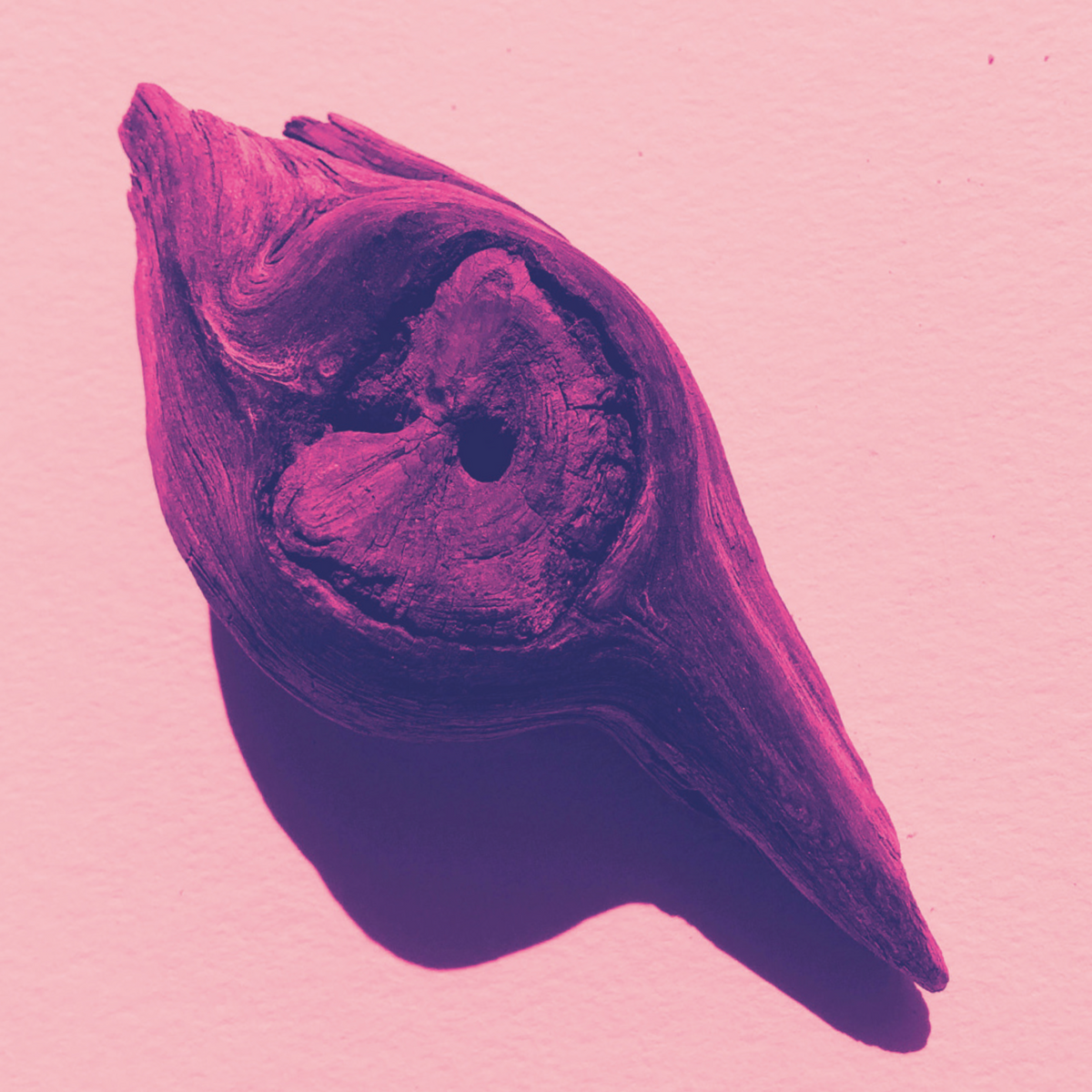 Klistremerke – «Pink Bird»